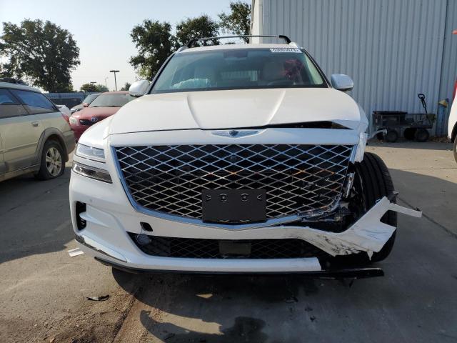 Photo 5 from auction – 2023 GENESIS GV80 BASE with VIN KMUHCESC2PU136659