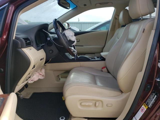 Photo 7 from auction – 2014 LEXUS RX 350 with VIN 2T2ZK1BA4EC149422
