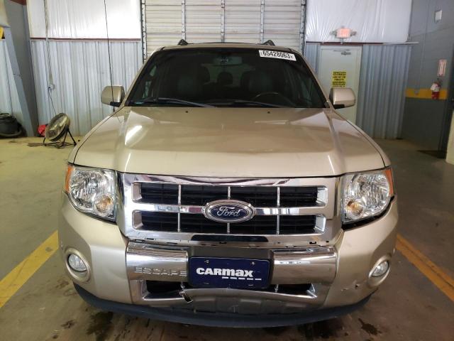 Photo 5 from auction – 2011 FORD ESCAPE LIM with VIN 1FMCU9EG0BKA50105