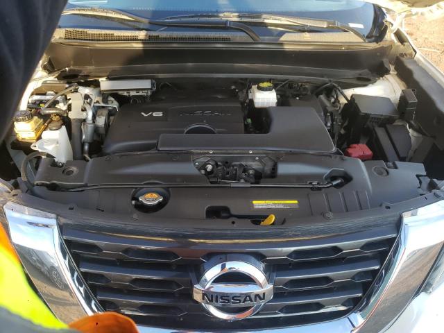 Photo 11 from auction – 2017 NISSAN PATHFINDER with VIN 5N1DR2MM2HC667657