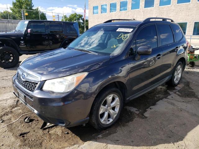 SUBARU FORESTER 2 2014 with VIN JF2SJADC2EH483386 - Photo from auction