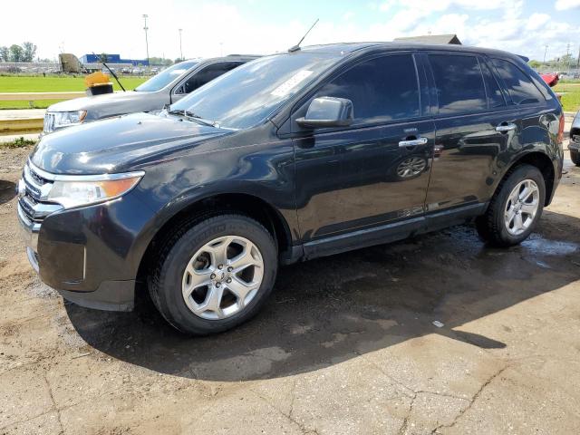 FORD EDGE SEL 2011 with VIN 2FMDK4JC0BBA84720 - Photo from auction