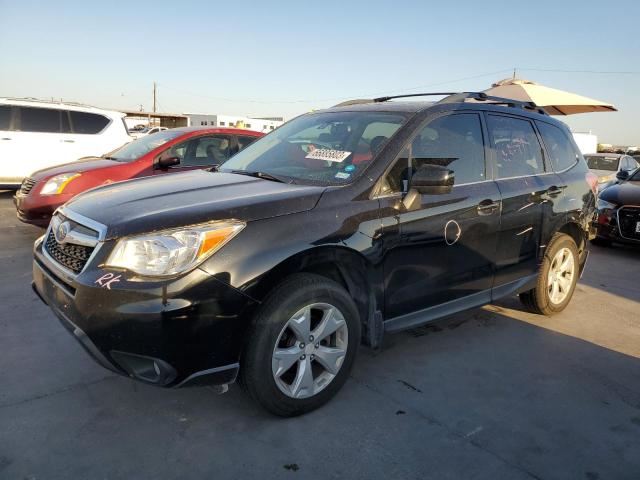 SUBARU FORESTER 2 2016 with VIN JF2SJAHC0GH440582 - Photo from auction