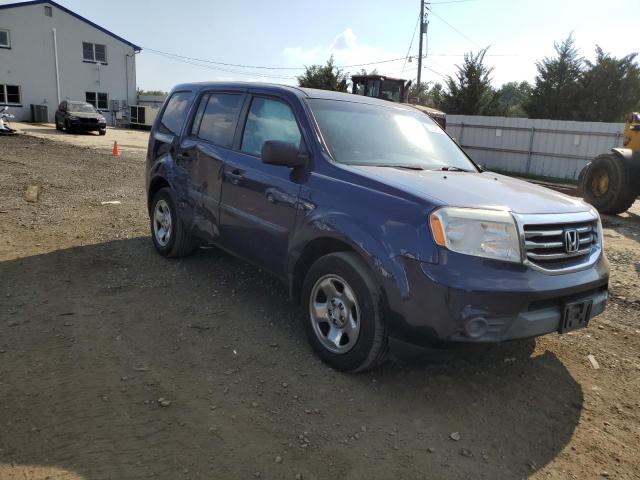 Photo 4 from auction – 2015 HONDA PILOT with VIN 5FNYF4H29FB038870