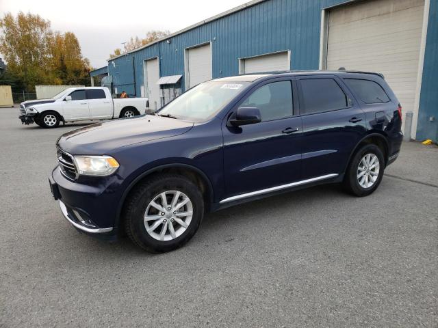 DODGE DURANGO SX 2015 with VIN 1C4RDJAG3FC180496 - Photo from auction