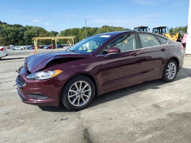 FORD FUSION SE 2017 with VIN 3FA6P0HD8HR268972 - Photo from auction