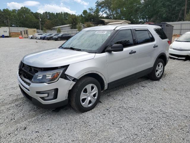 FORD EXPLORER P 2019 with VIN 1FM5K8AR5KGB22340 - Photo from auction