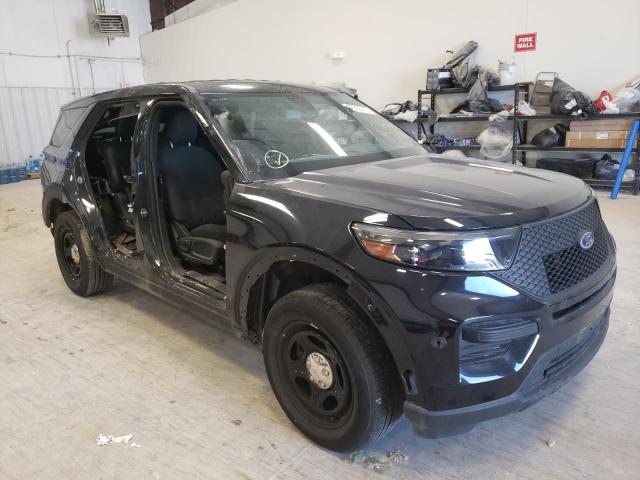Снимка 4 от търг – 2021 FORD EXPLORER P с VIN 1FM5K8ABXMGC33407