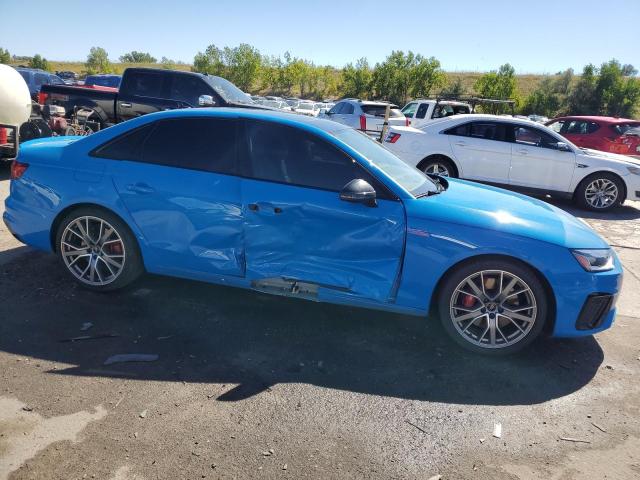 Photo 4 from auction – 2021 AUDI S4 PREMIUM with VIN WAUB4AF44MA030810