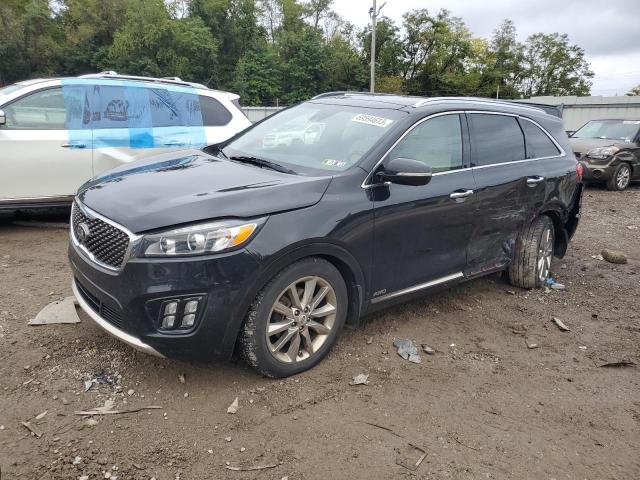 KIA SORENTO SX 2016 with VIN 5XYPKDA53GG006972 - Photo from auction