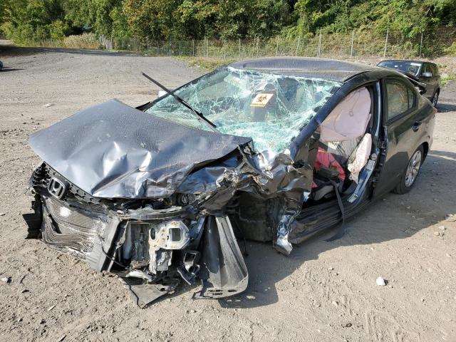 HONDA CIVIC LX 2013 with VIN 19XFB2F54DE240748 - Photo from auction
