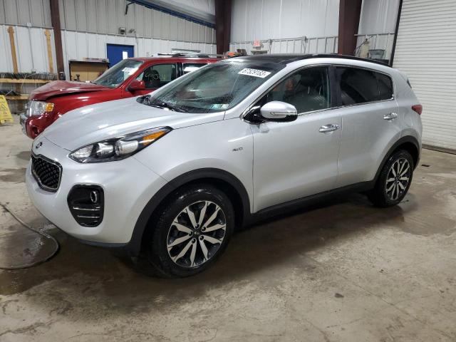 KIA SPORTAGE E 2018 с VIN KNDPNCAC5J7364935 - Снимка от търг
