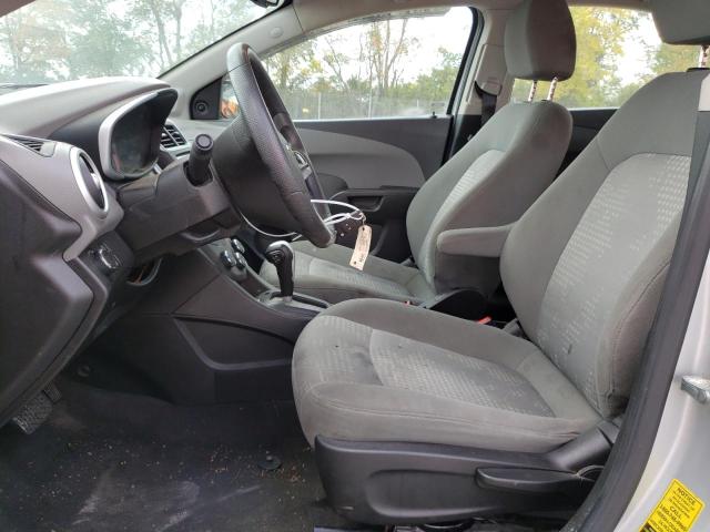 Photo 7 from auction – 2017 CHEVROLET SONIC LS with VIN 1G1JB5SHXH4162262