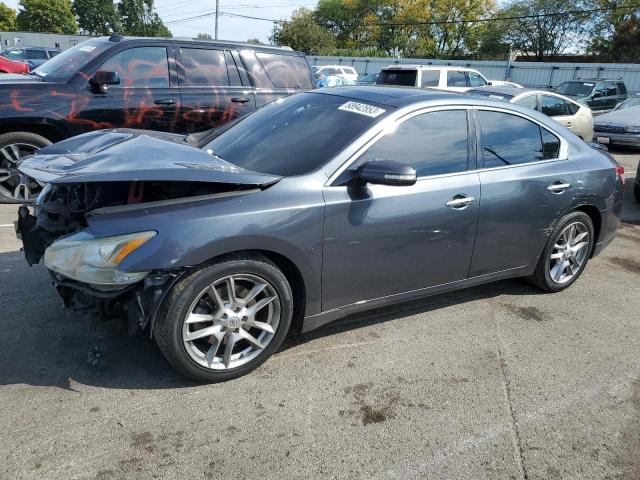 NISSAN MAXIMA S 2011 with VIN 1N4AA5AP3BC844762 - Photo from auction