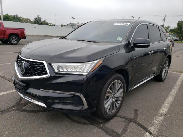 ACURA MDX TECHNO 2017 с VIN 5FRYD4H53HB022195 - Снимка от търг
