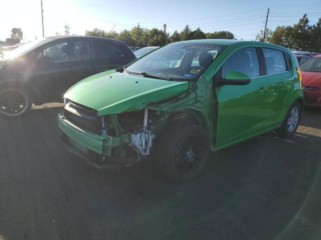 CHEVROLET SONIC LT 2015 with VIN 1G1JC6SB1F4152232 - Photo from auction