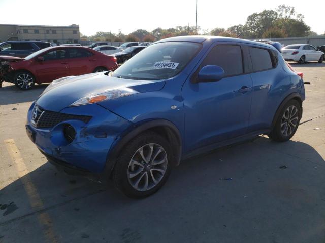 NISSAN JUKE S 2011 con VIN JN8AF5MR9BT005115 - Foto de la subasta