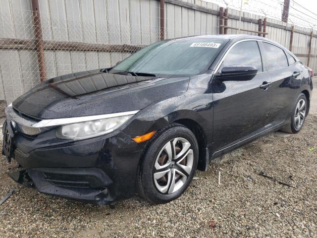 HONDA CIVIC EX 2017 with VIN 19XFC2F73HE210158 - Photo from auction