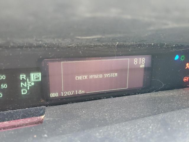 Photo 9 from auction – 2010 TOYOTA PRIUS with VIN JTDKN3DU9A1312855