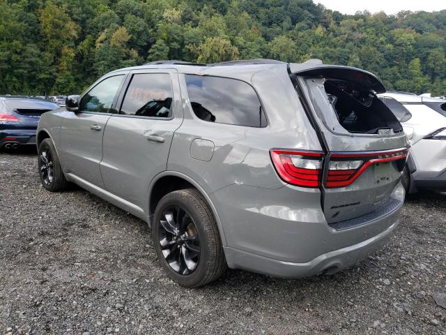 Photo 2 from auction – 2021 DODGE DURANGO GT with VIN 1C4RDJDG8MC837608