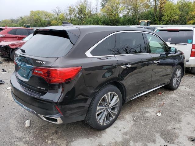 Photo 3 from auction – 2017 ACURA MDX TECHNO with VIN 5FRYD4H56HB016875