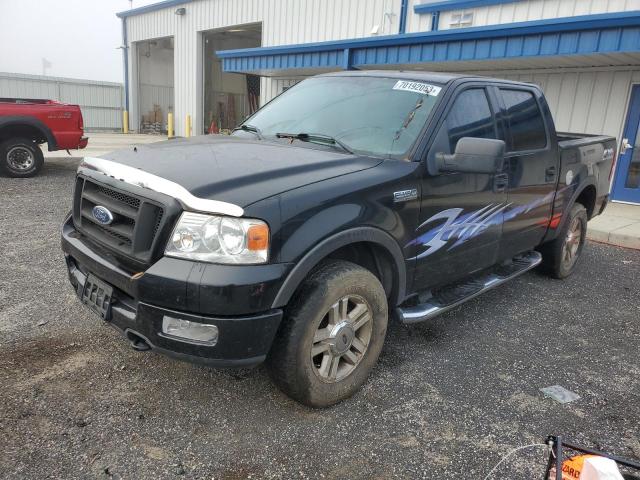 FORD F150 SUPER 2004 with VIN 1FTPW14584FA14109 - Photo from auction