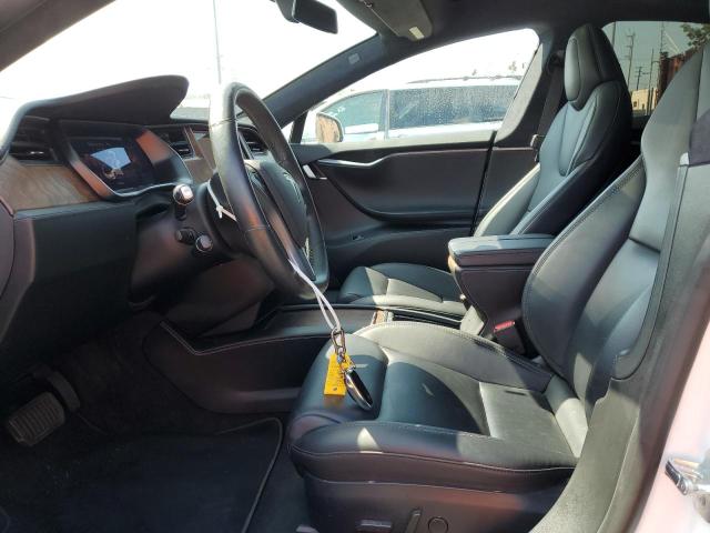 Photo 7 from auction – 2020 TESLA MODEL S with VIN 5YJSA1E2XLF367032