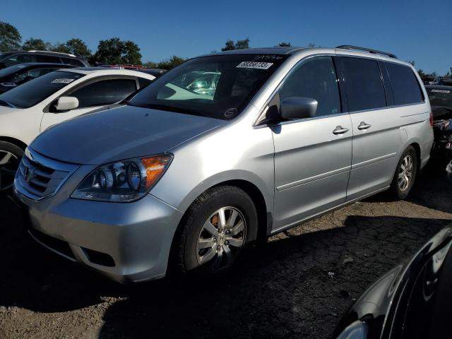 Photo 1 from auction – 2010 HONDA ODYSSEY EX with VIN 5FNRL3H78AB010442