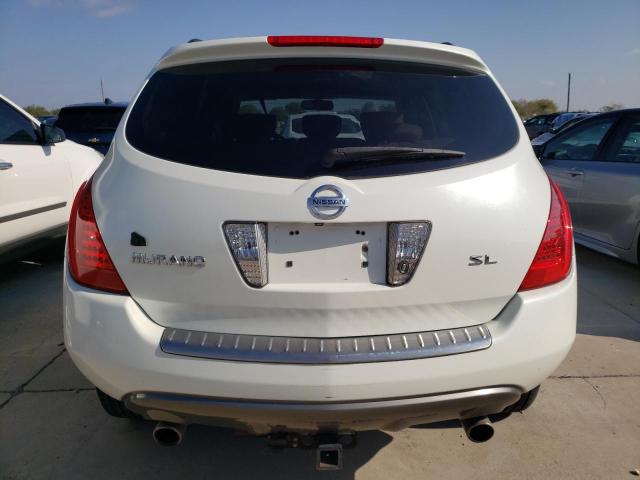 Photo 6 from auction – 2007 NISSAN MURANO SL with VIN JN8AZ08T97W511131