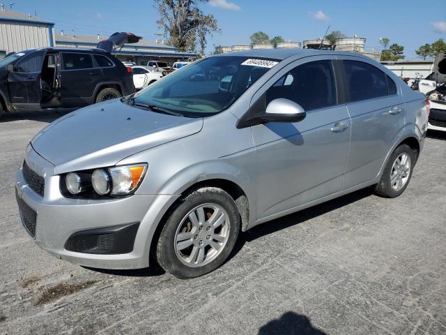 CHEVROLET SONIC LT 2013 with VIN 1G1JC5SH8D4114525 - Photo from auction