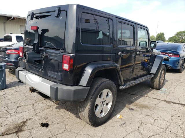 Photo 3 from auction – 2012 JEEP WRANGLER U with VIN 1C4BJWEG5CL105568