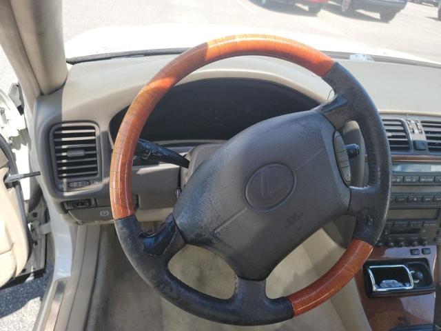 Photo 9 from auction – 1998 LEXUS LS 400 with VIN JT8BH28F1W0136344