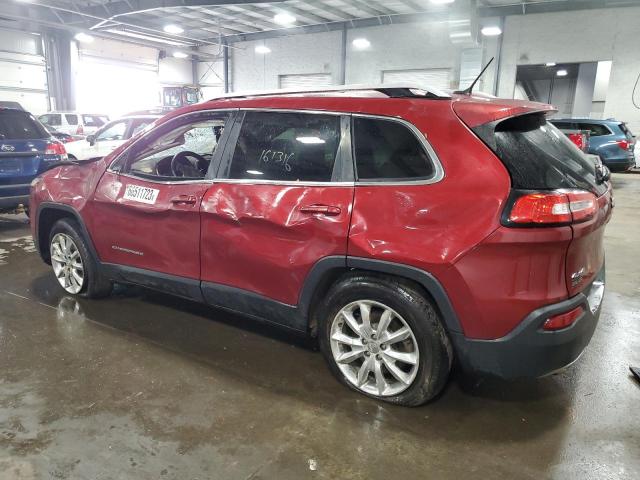 Photo 2 from auction – 2014 JEEP CHEROKEE L with VIN 1C4PJMDB1EW187154