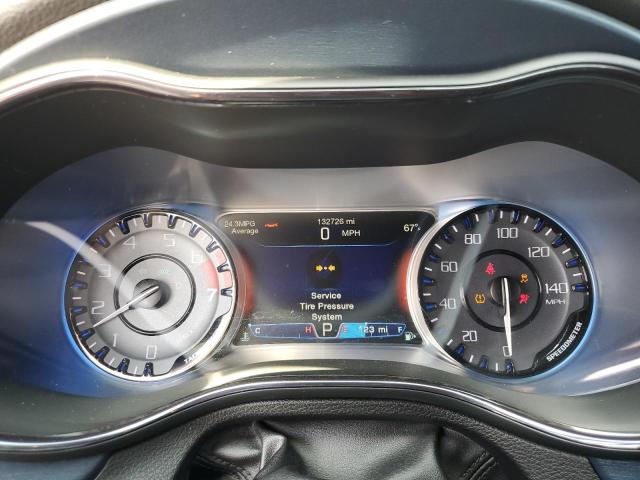 Photo 9 from auction – 2016 CHRYSLER 200 S with VIN 1C3CCCBB0GN125697