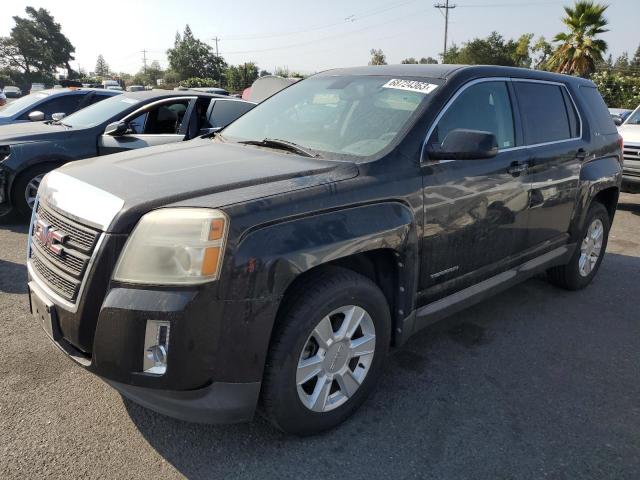 GMC TERRAIN SL 2011 with VIN 2CTALMEC9B6449133 - Photo from auction
