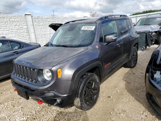 Photo 1 from auction – 2018 JEEP RENEGADE T with VIN ZACCJBCB7JPH72719