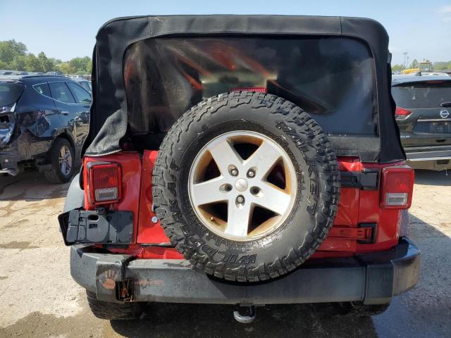 Photo 6 from auction – 2008 JEEP WRANGLER U with VIN 1J4GA39128L600323