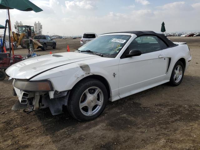 FORD MUSTANG 2011 with VIN 1FAFP44451F165153 - Photo from auction