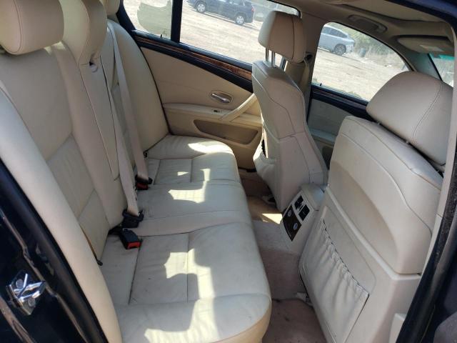 Photo 10 from auction – 2008 BMW 528 I with VIN WBANU53588CT11620