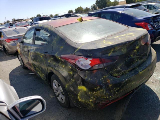 Photo 2 from auction – 2016 HYUNDAI ELANTRA SE with VIN 5NPDH4AE7GH779812