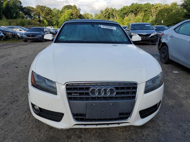 Photo 5 from auction – 2010 AUDI A5 PREMIUM with VIN WAULFAFH9AN012616