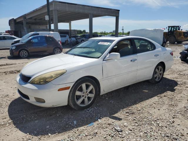LEXUS ES 330 2005 with VIN JTHBA30G655130636 - Photo from auction