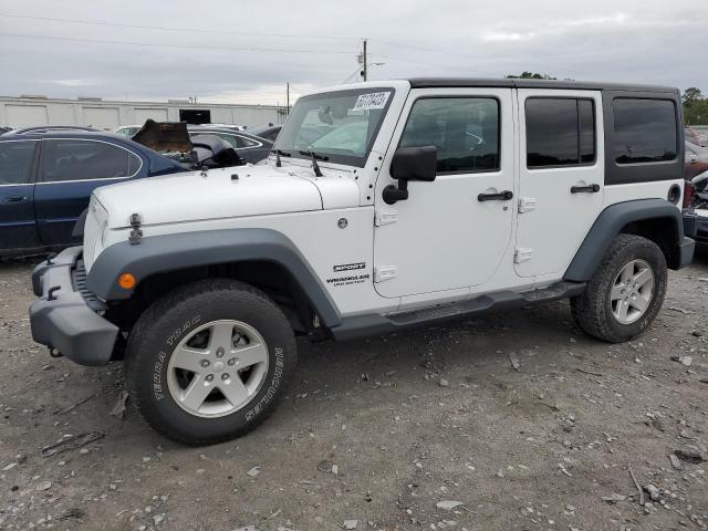 Photo 1 from auction – 2016 JEEP WRANGLER U with VIN 1C4BJWDG6GL104310