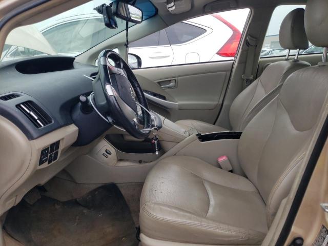 Photo 7 from auction – 2010 TOYOTA PRIUS with VIN JTDKN3DU8A1302477