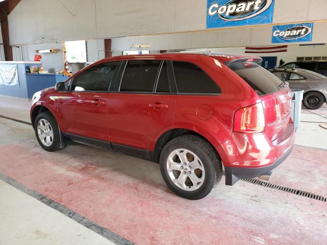 Photo 2 from auction – 2013 FORD EDGE SEL with VIN 2FMDK4JC2DBC33390