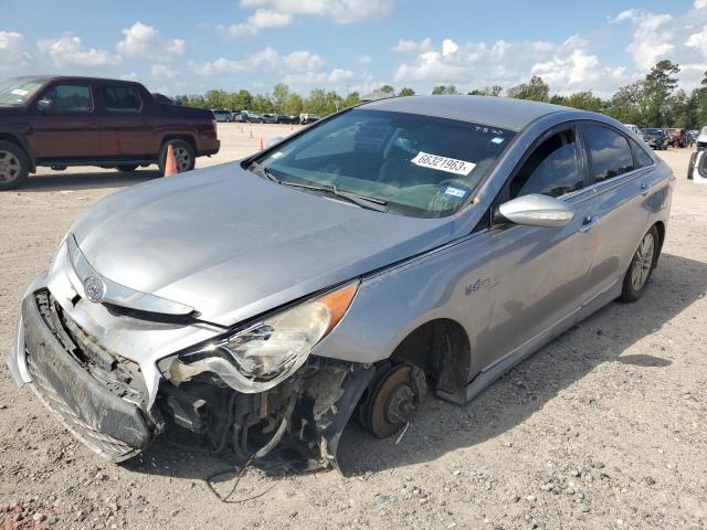 HYUNDAI SONATA HYB 2015 with VIN KMHEC4A44FA134336 - Photo from auction