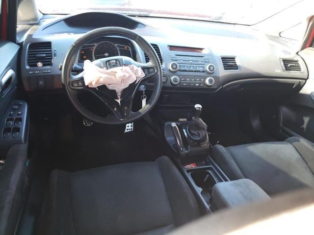 Photo 8 from auction – 2007 HONDA CIVIC SI with VIN 2HGFA55537H707819