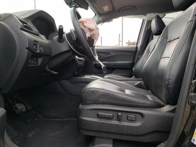 Photo 7 from auction – 2018 HONDA PILOT ELIT with VIN 5FNYF6H04JB000367