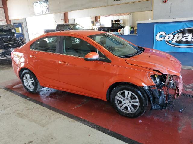 Photo 4 from auction – 2012 CHEVROLET SONIC LT with VIN 1G1JC5SH9C4130764