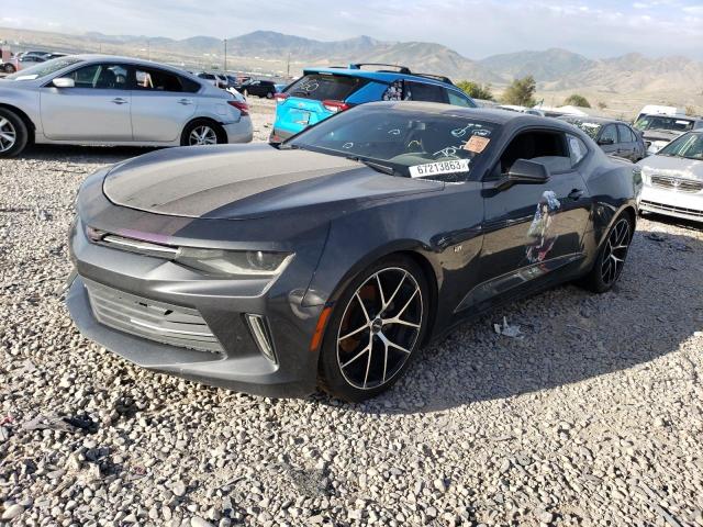 Photo 1 from auction – 2017 CHEVROLET CAMARO LS with VIN 1G1FA1RX8H0141447